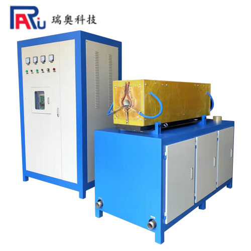 Intermediate frequency heating forging furnace